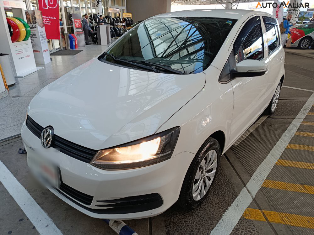 VOLKSWAGEN FOX 1.0 MPI TRENDLINE 12V FLEX 4P MANUAL