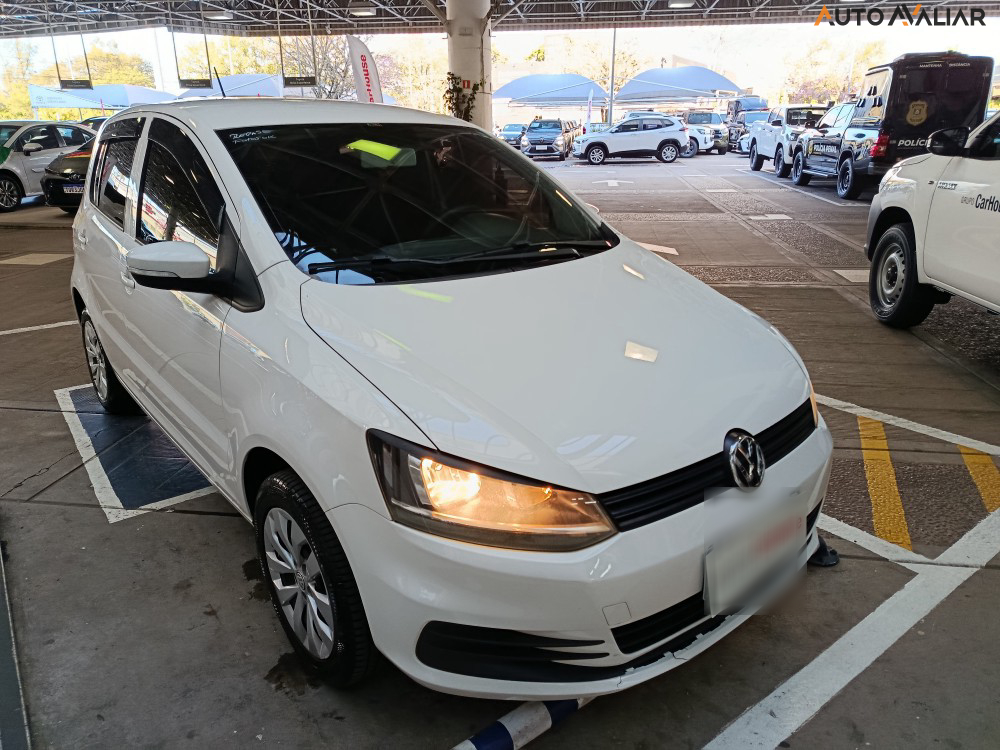 VOLKSWAGEN FOX 1.0 MPI TRENDLINE 12V FLEX 4P MANUAL