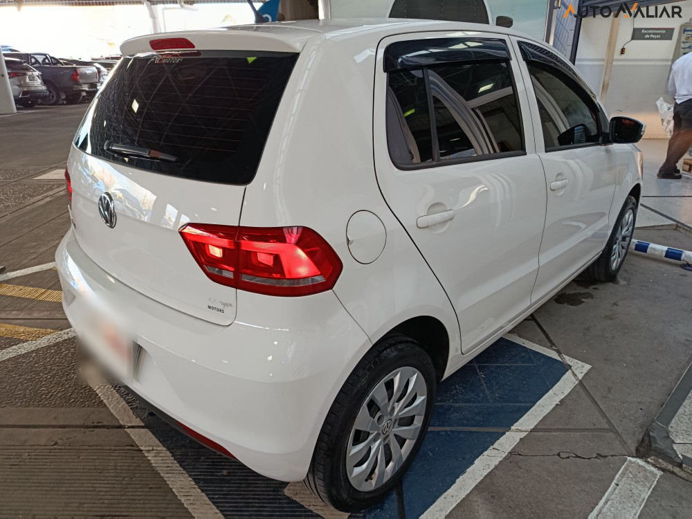VOLKSWAGEN FOX 1.0 MPI TRENDLINE 12V FLEX 4P MANUAL