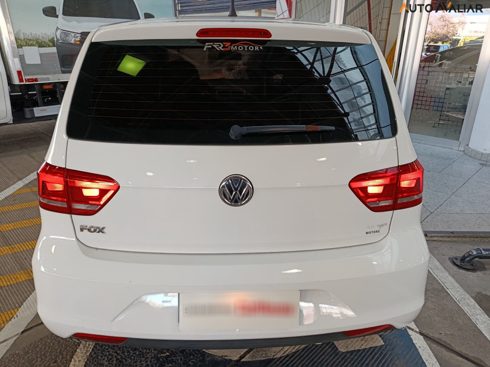 VOLKSWAGEN FOX 1.0 MPI TRENDLINE 12V FLEX 4P MANUAL