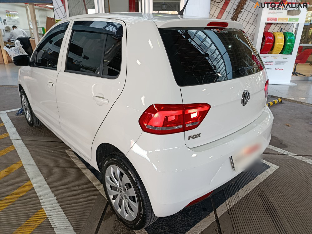 VOLKSWAGEN FOX 1.0 MPI TRENDLINE 12V FLEX 4P MANUAL