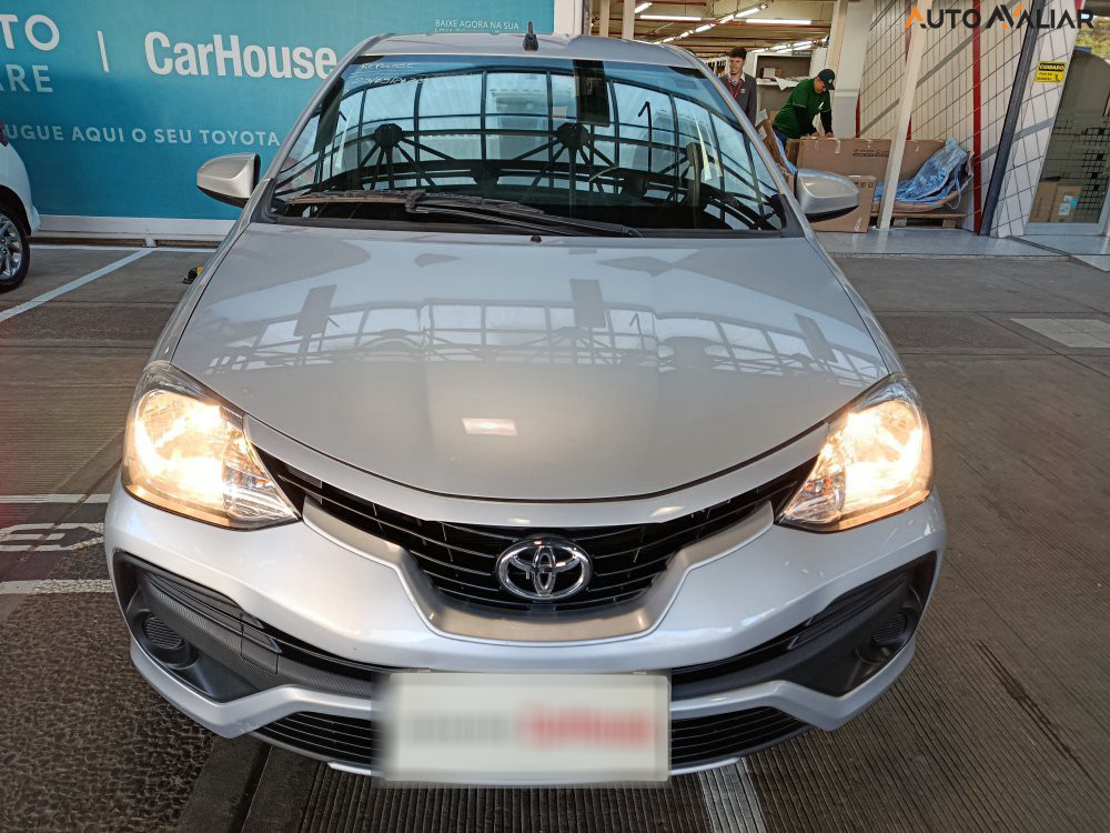 TOYOTA ETIOS 1.5 XS SEDAN 16V FLEX 4P AUTOMATICO