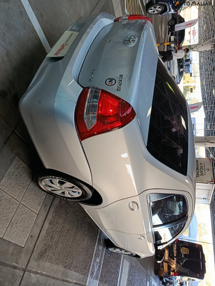 TOYOTA ETIOS 1.5 XS SEDAN 16V FLEX 4P AUTOMATICO
