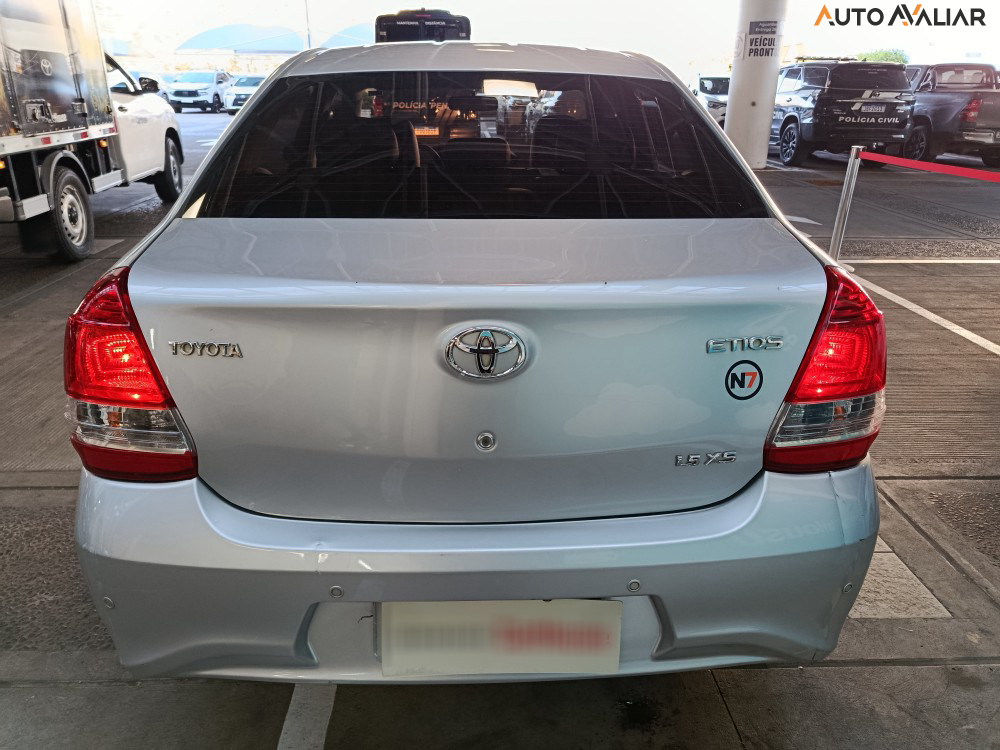 TOYOTA ETIOS 1.5 XS SEDAN 16V FLEX 4P AUTOMATICO