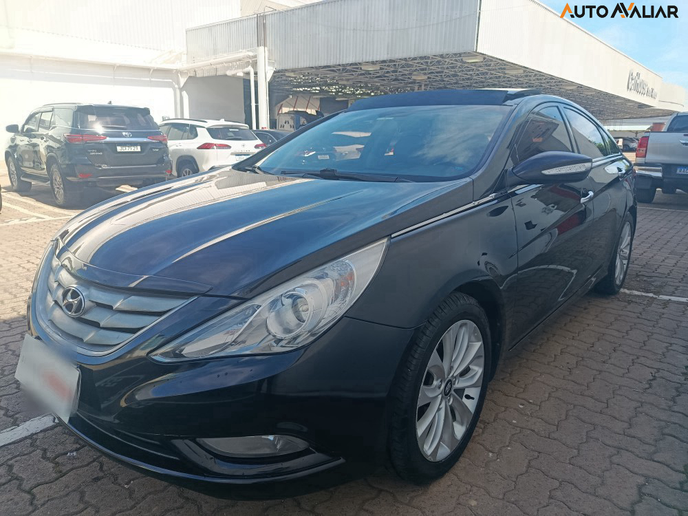 HYUNDAI SONATA GLS 2.4 16V(AT)(KITMULTIMIDIA)