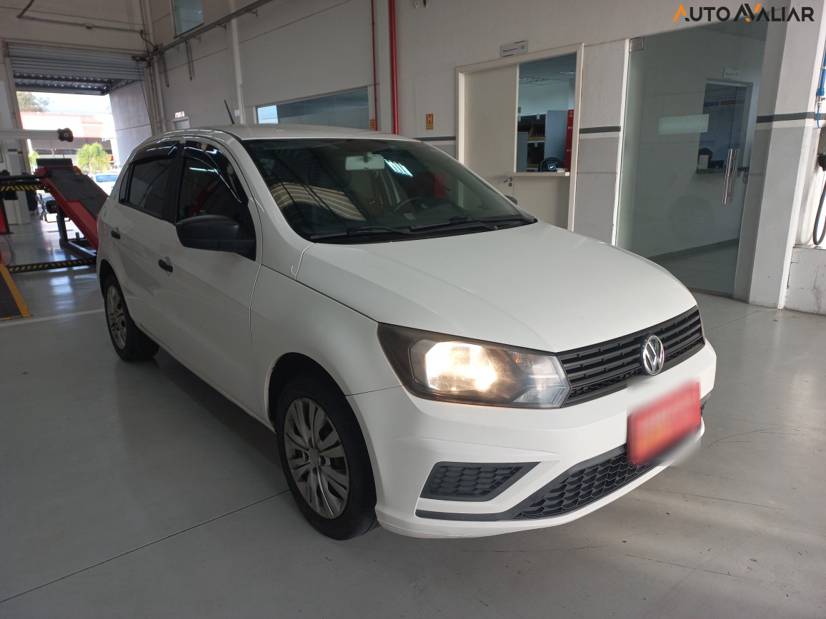 VOLKSWAGEN GOL 1.6 MSI TOTALFLEX 4P MANUAL