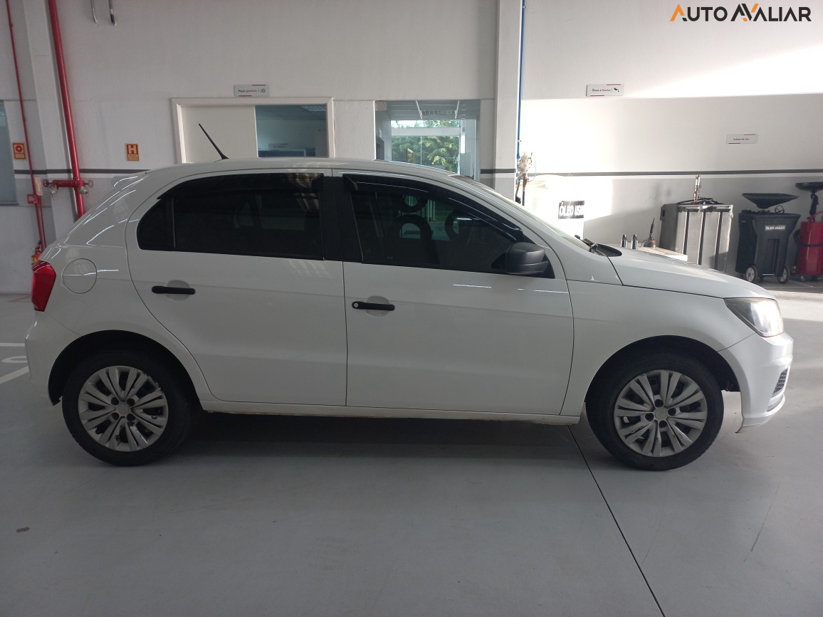 VOLKSWAGEN GOL 1.6 MSI TOTALFLEX 4P MANUAL