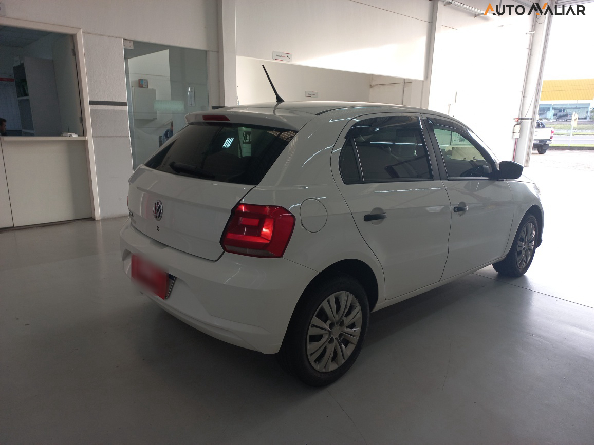 VOLKSWAGEN GOL 1.6 MSI TOTALFLEX 4P MANUAL