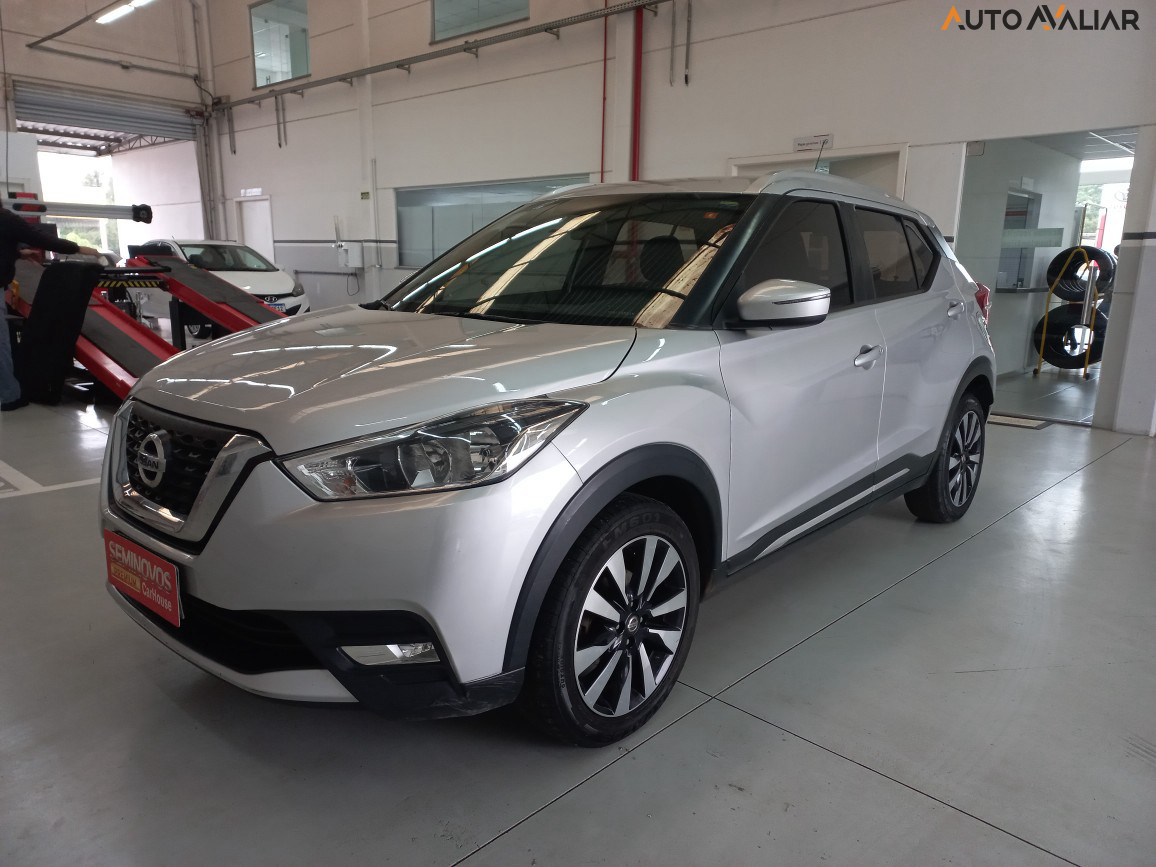 NISSAN KICKS 1.6 16V FLEXSTART SV 4P XTRONIC