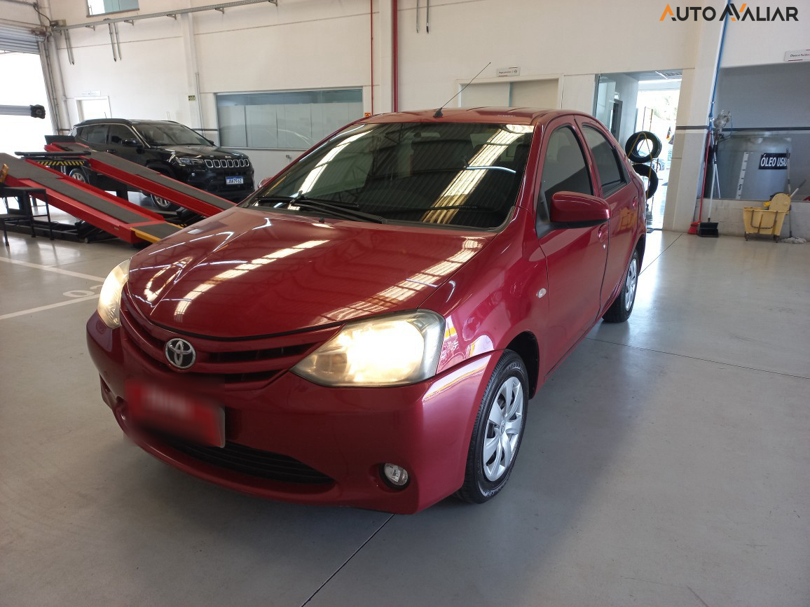 TOYOTA ETIOS 1.5 X SEDAN 16V FLEX 4P MANUAL