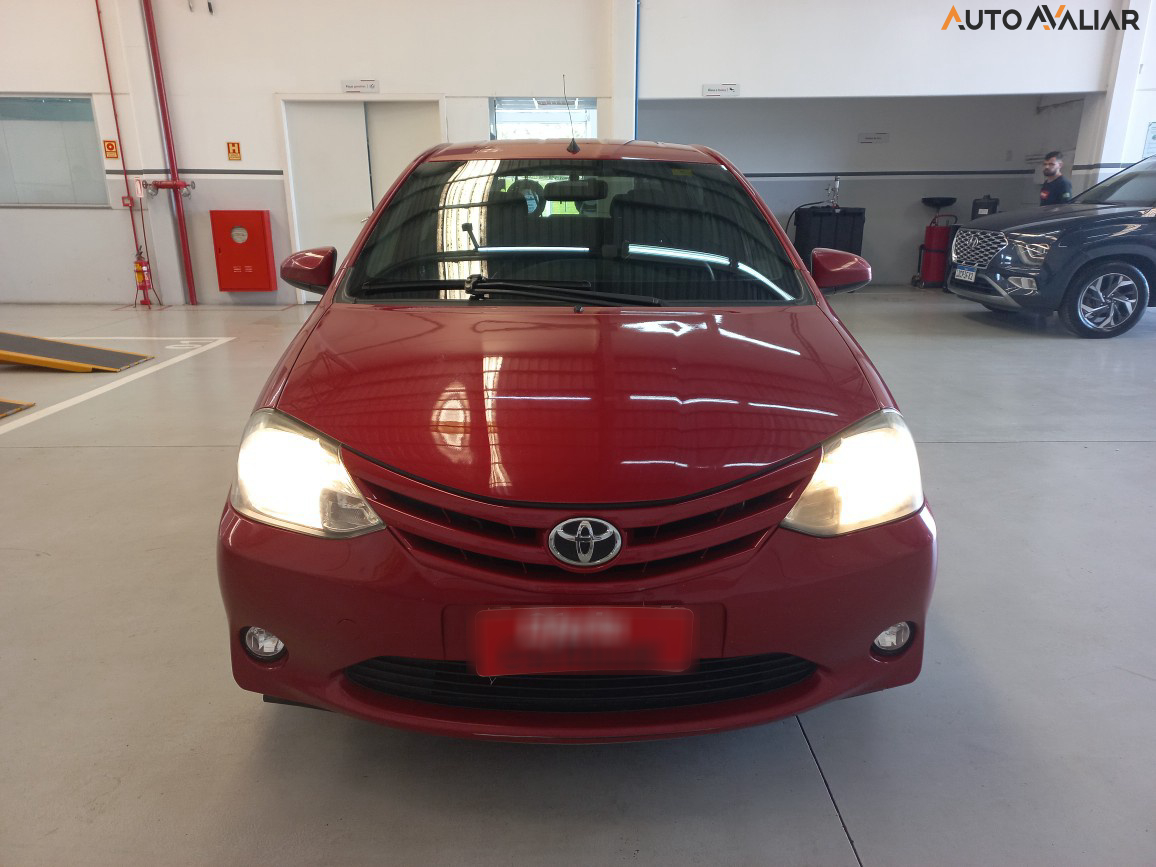 TOYOTA ETIOS 1.5 X SEDAN 16V FLEX 4P MANUAL