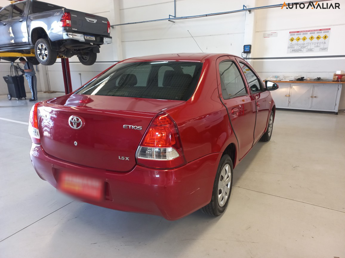 TOYOTA ETIOS 1.5 X SEDAN 16V FLEX 4P MANUAL