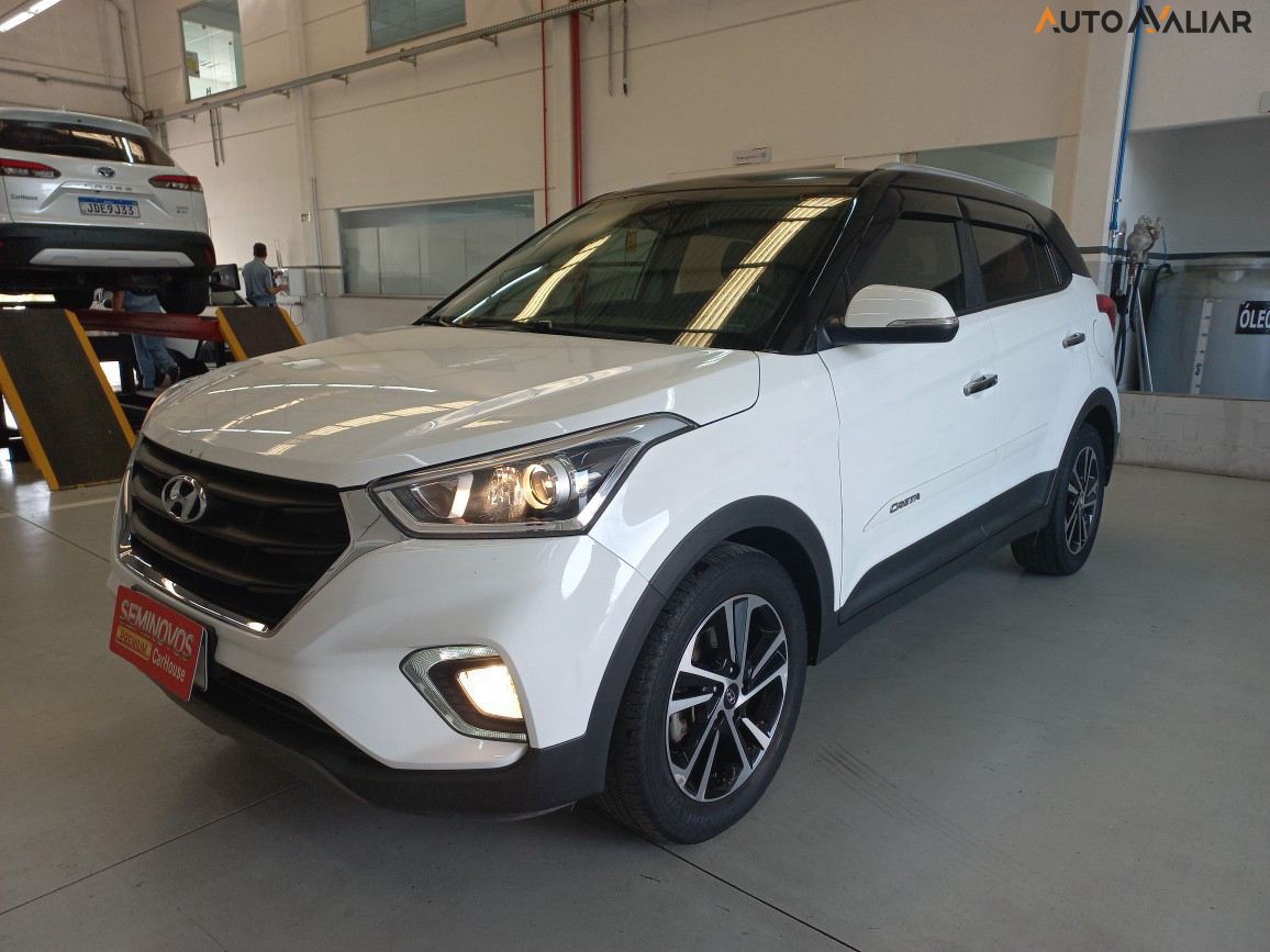 HYUNDAI CRETA 2.0 16V FLEX PRESTIGE AUTOMATICO
