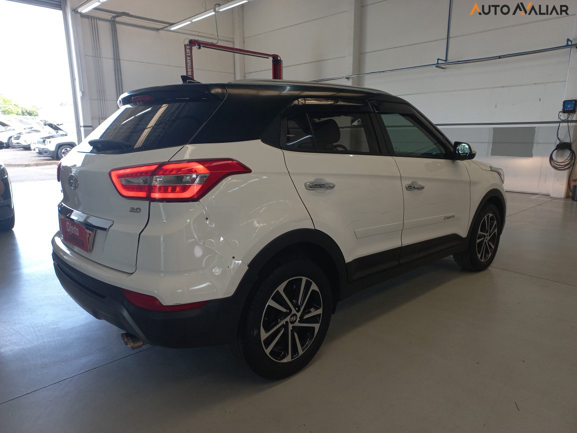 HYUNDAI CRETA 2.0 16V FLEX PRESTIGE AUTOMATICO