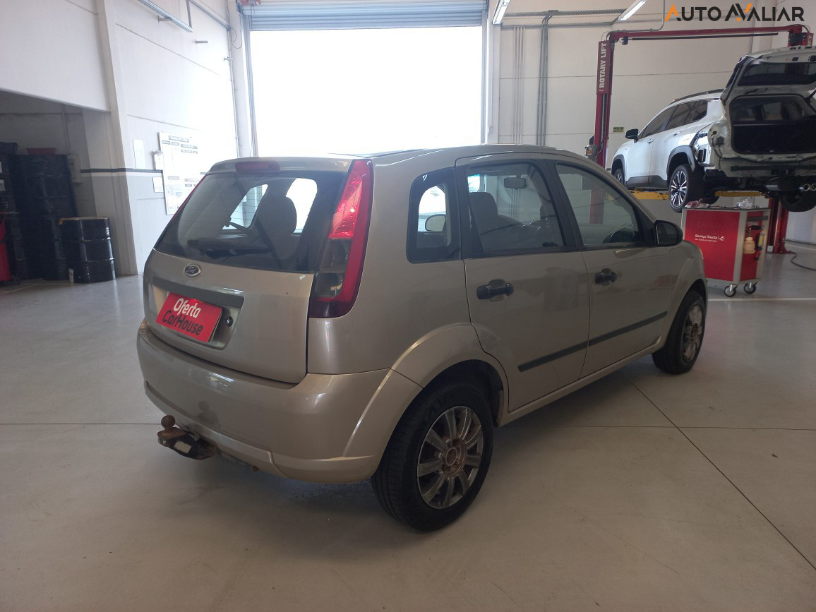 FORD FIESTA 1.6 MPI CLASS HATCH 8V FLEX 4P MANUAL