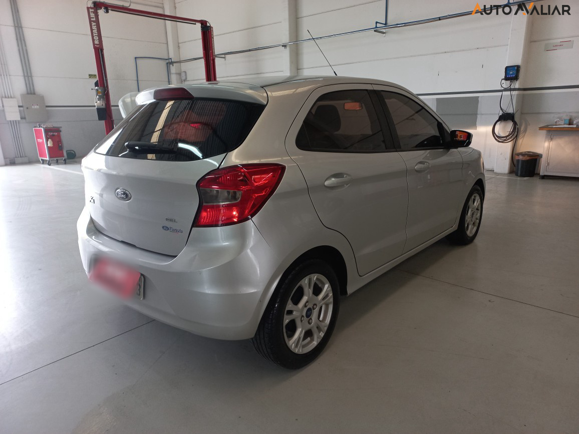 FORD KA 1.0 SEL 12V FLEX 4P MANUAL