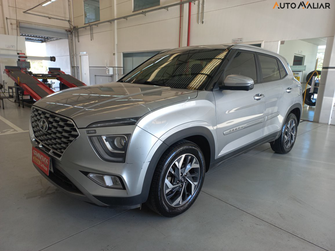 HYUNDAI CRETA 1.0 TGDI FLEX PLATINUM AUTOMÁTICO