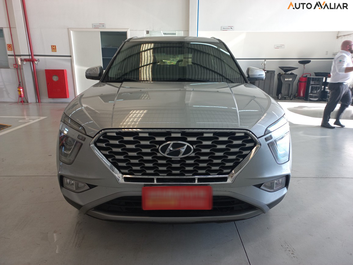 HYUNDAI CRETA 1.0 TGDI FLEX PLATINUM AUTOMÁTICO