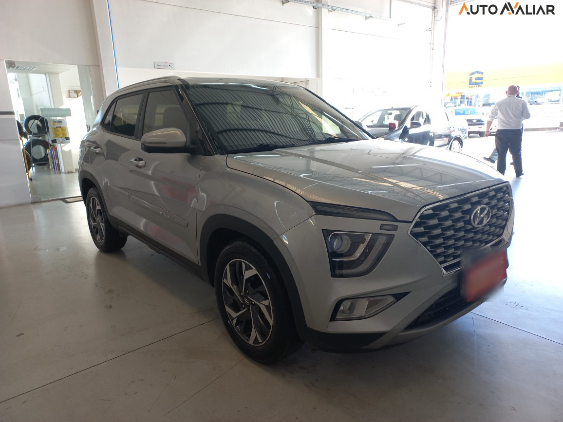 HYUNDAI CRETA 1.0 TGDI FLEX PLATINUM AUTOMÁTICO