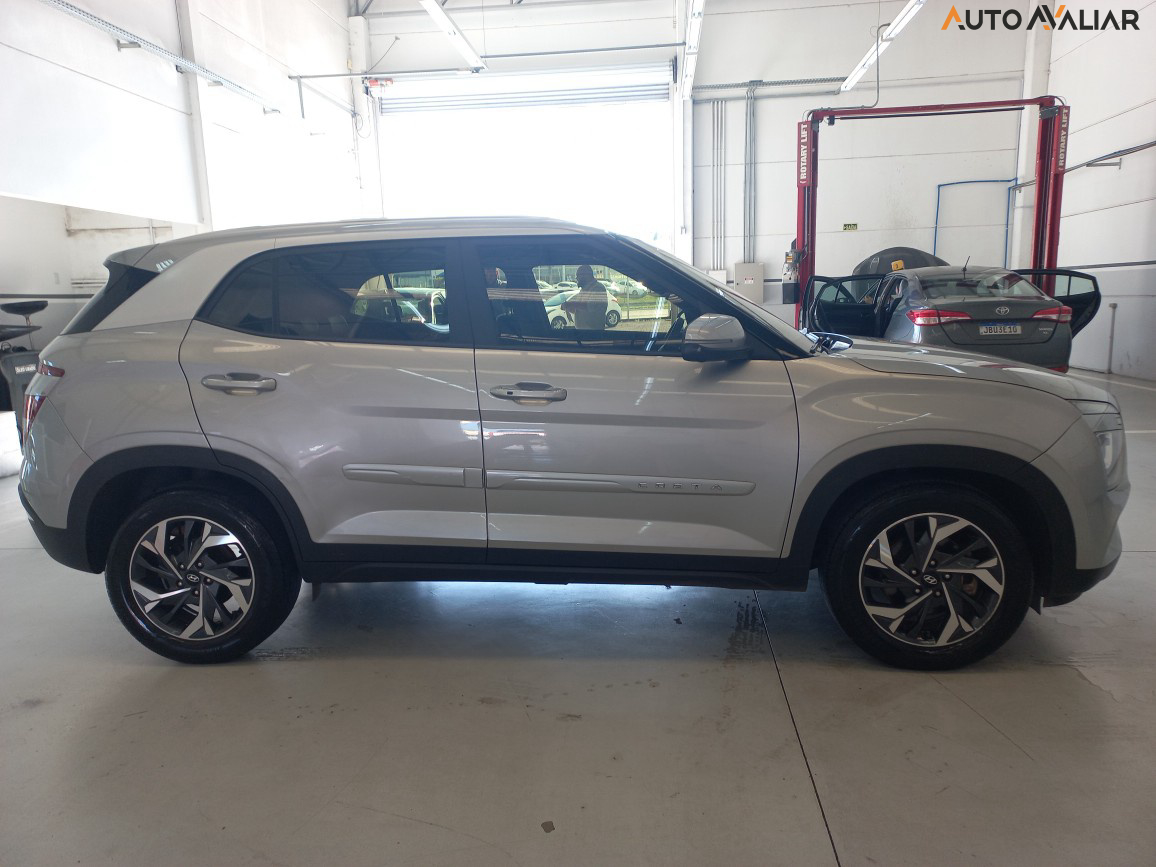 HYUNDAI CRETA 1.0 TGDI FLEX PLATINUM AUTOMÁTICO