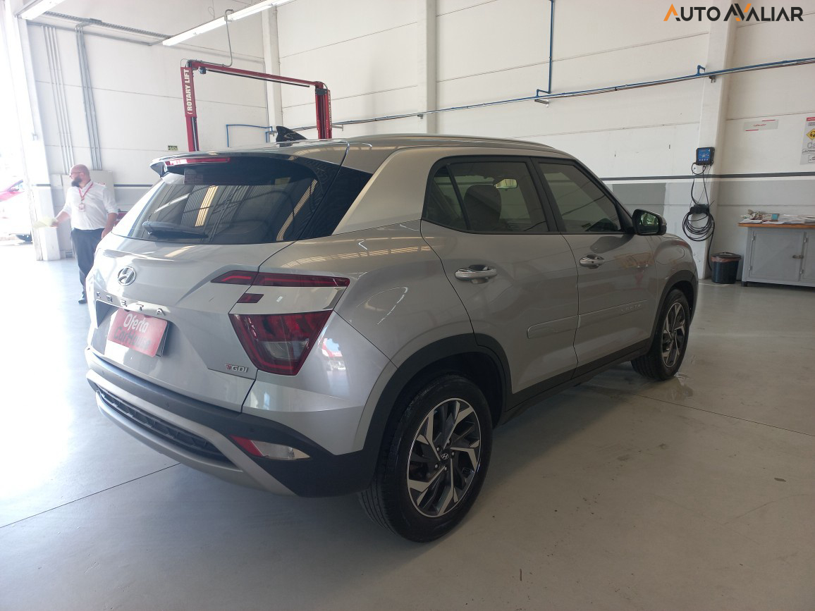 HYUNDAI CRETA 1.0 TGDI FLEX PLATINUM AUTOMÁTICO
