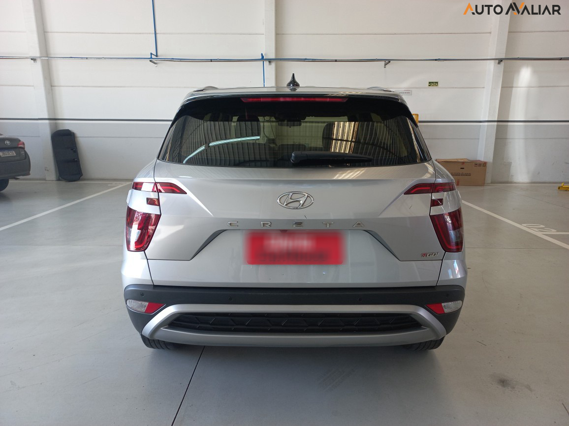 HYUNDAI CRETA 1.0 TGDI FLEX PLATINUM AUTOMÁTICO