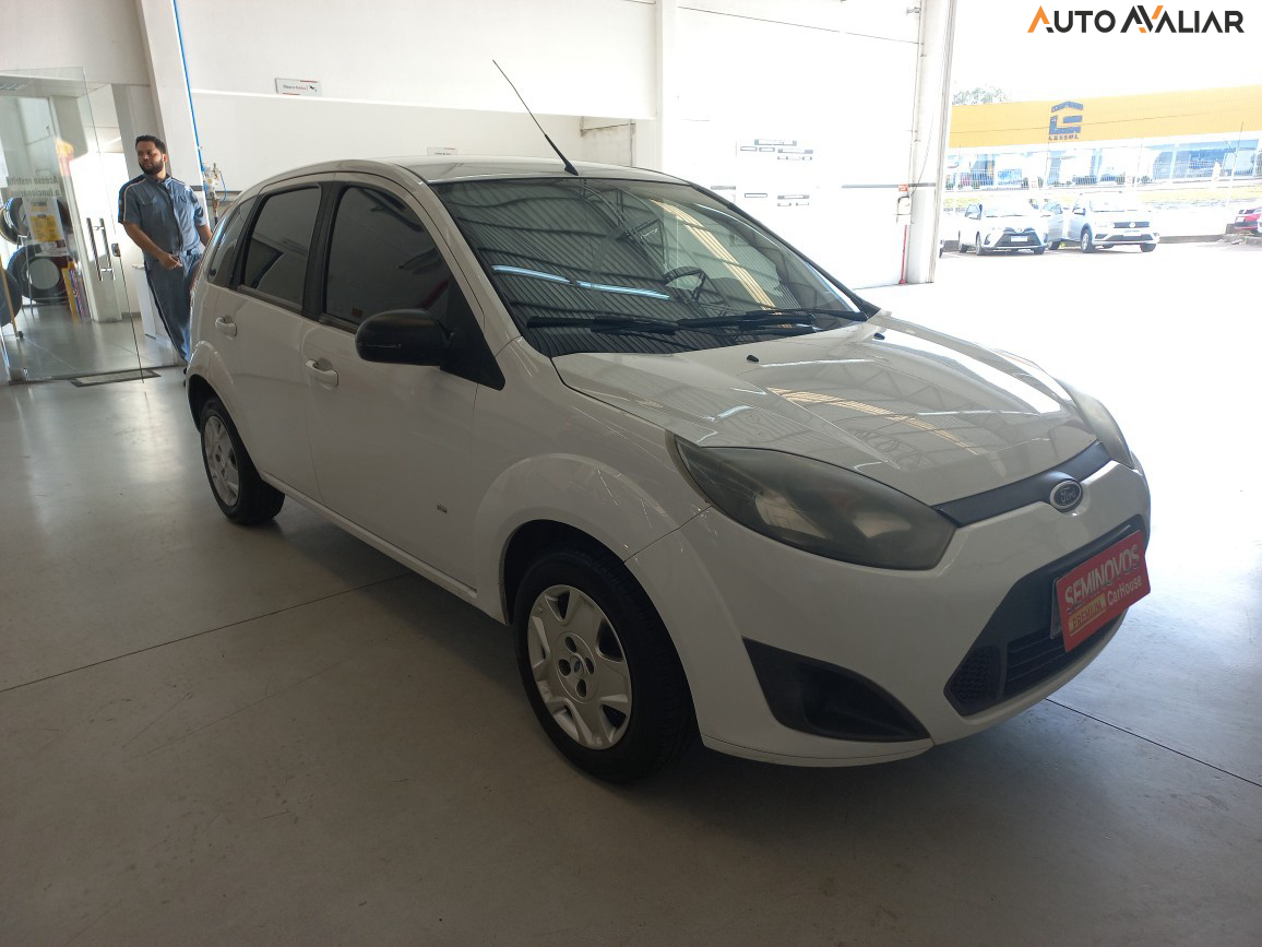FORD FIESTA 1.0 ROCAM SE 8V FLEX 4P MANUAL