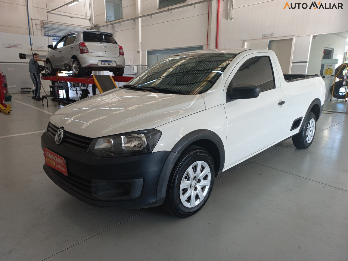 VOLKSWAGEN SAVEIRO 1.6 MI CS 8V FLEX 2P MANUAL G.VI