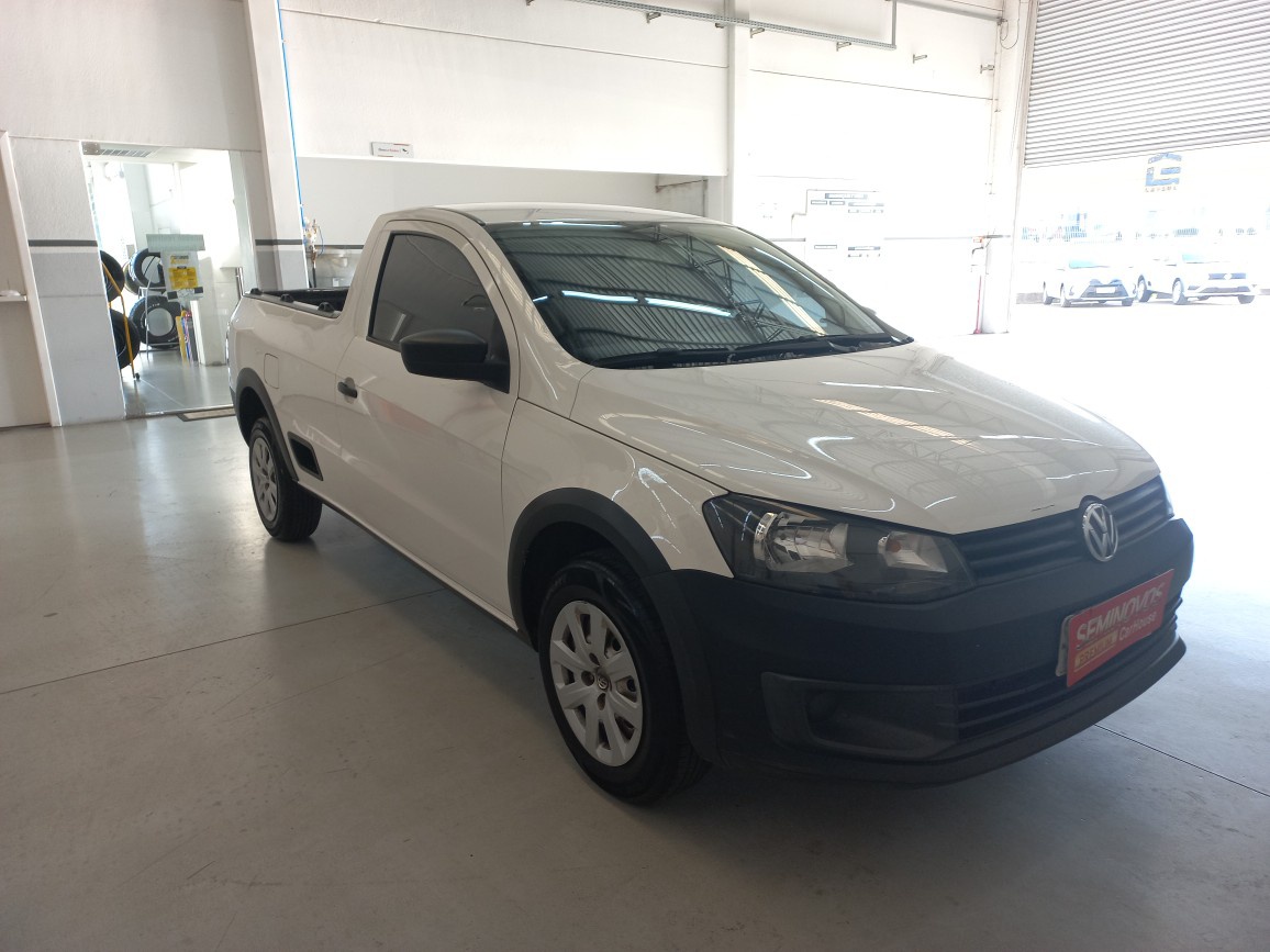 VOLKSWAGEN SAVEIRO 1.6 MI CS 8V FLEX 2P MANUAL G.VI