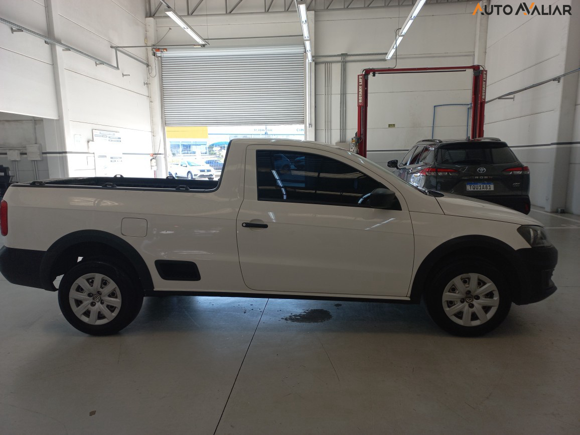 VOLKSWAGEN SAVEIRO 1.6 MI CS 8V FLEX 2P MANUAL G.VI