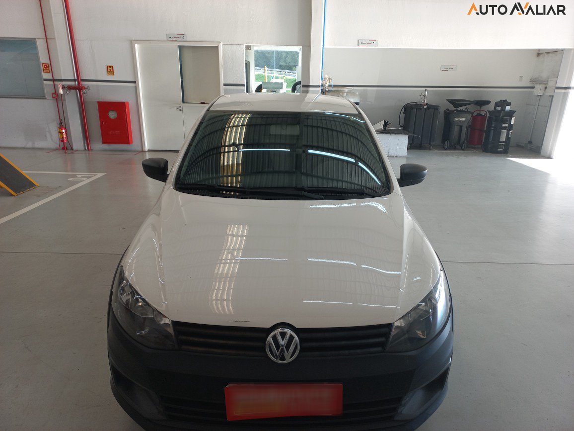 VOLKSWAGEN SAVEIRO 1.6 MI CS 8V FLEX 2P MANUAL G.VI