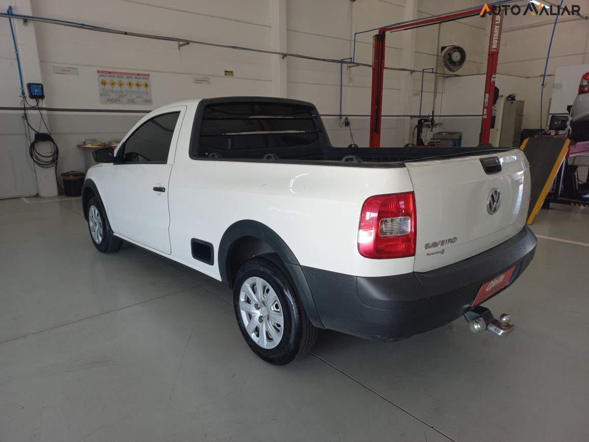 VOLKSWAGEN SAVEIRO 1.6 MI CS 8V FLEX 2P MANUAL G.VI