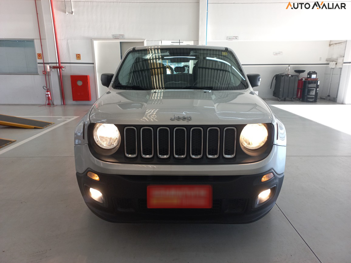 JEEP RENEGADE 1.8 16V FLEX SPORT 4P AUTOMATICO