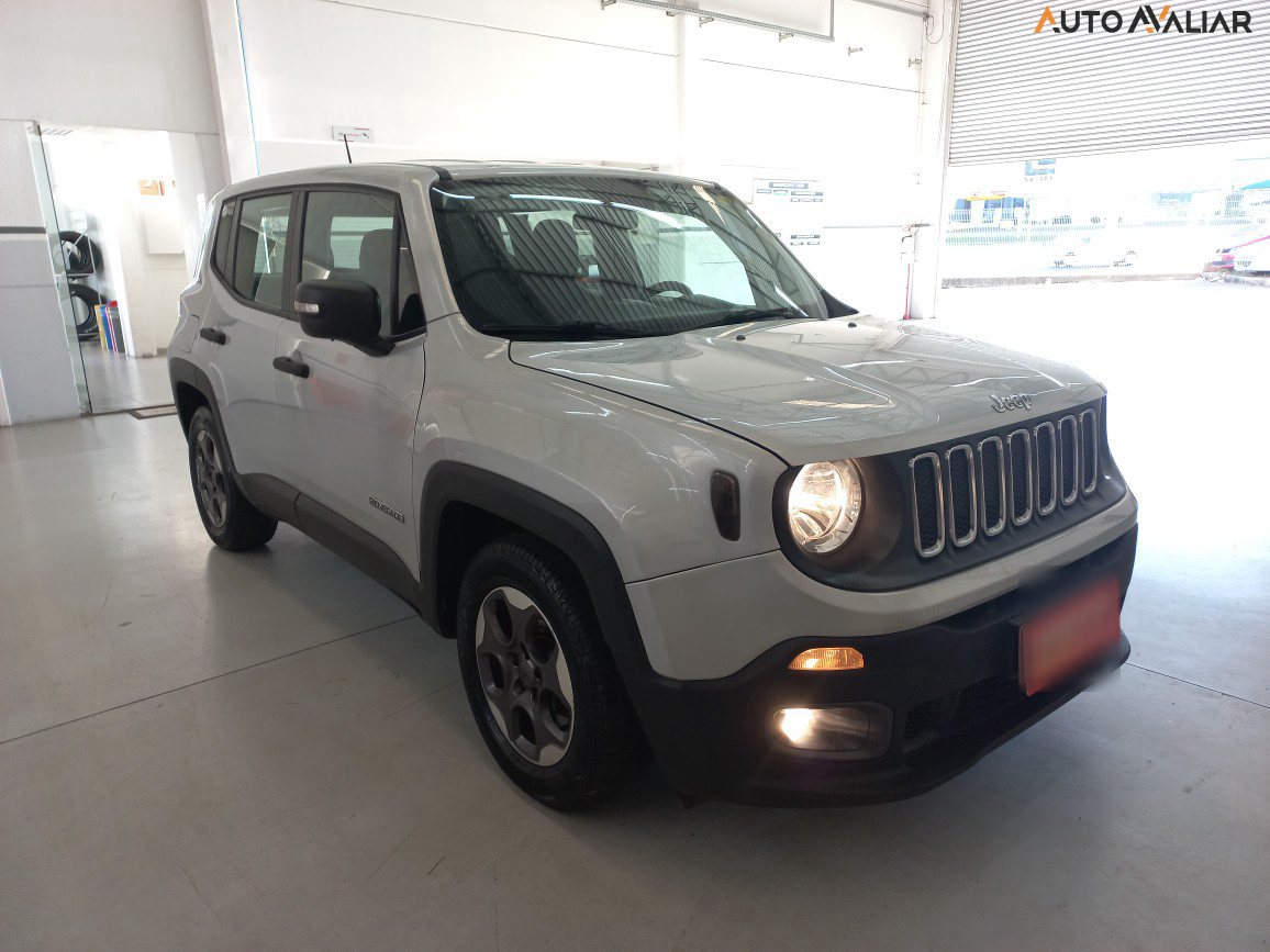 JEEP RENEGADE 1.8 16V FLEX SPORT 4P AUTOMATICO