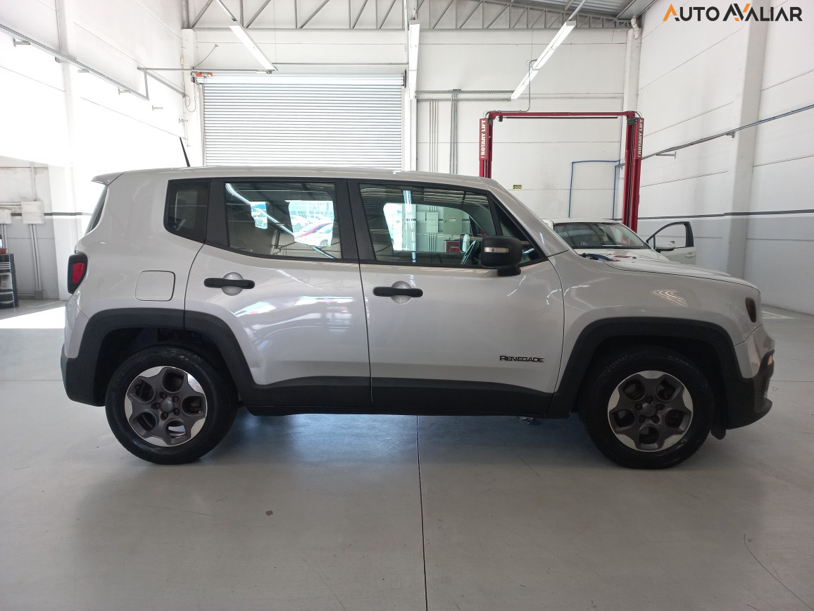 JEEP RENEGADE 1.8 16V FLEX SPORT 4P AUTOMATICO