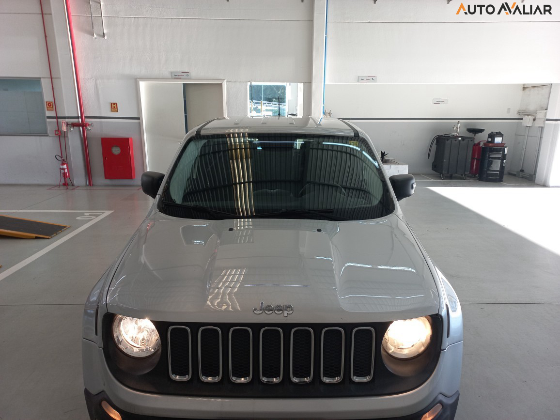 JEEP RENEGADE 1.8 16V FLEX SPORT 4P AUTOMATICO