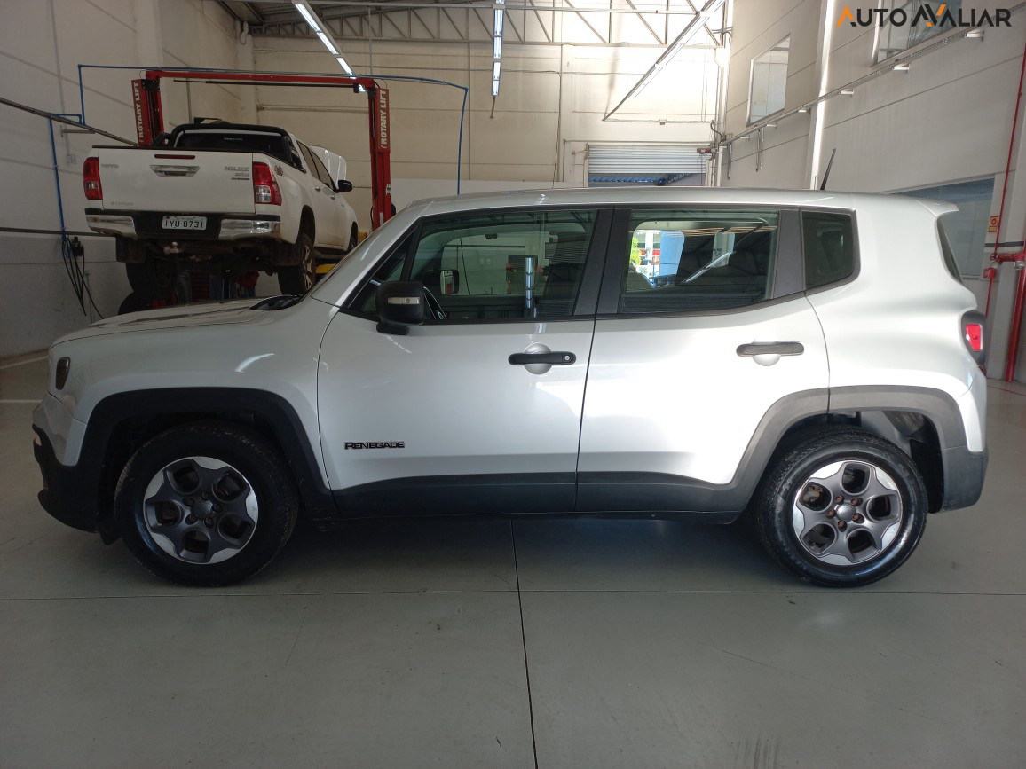 JEEP RENEGADE 1.8 16V FLEX SPORT 4P AUTOMATICO