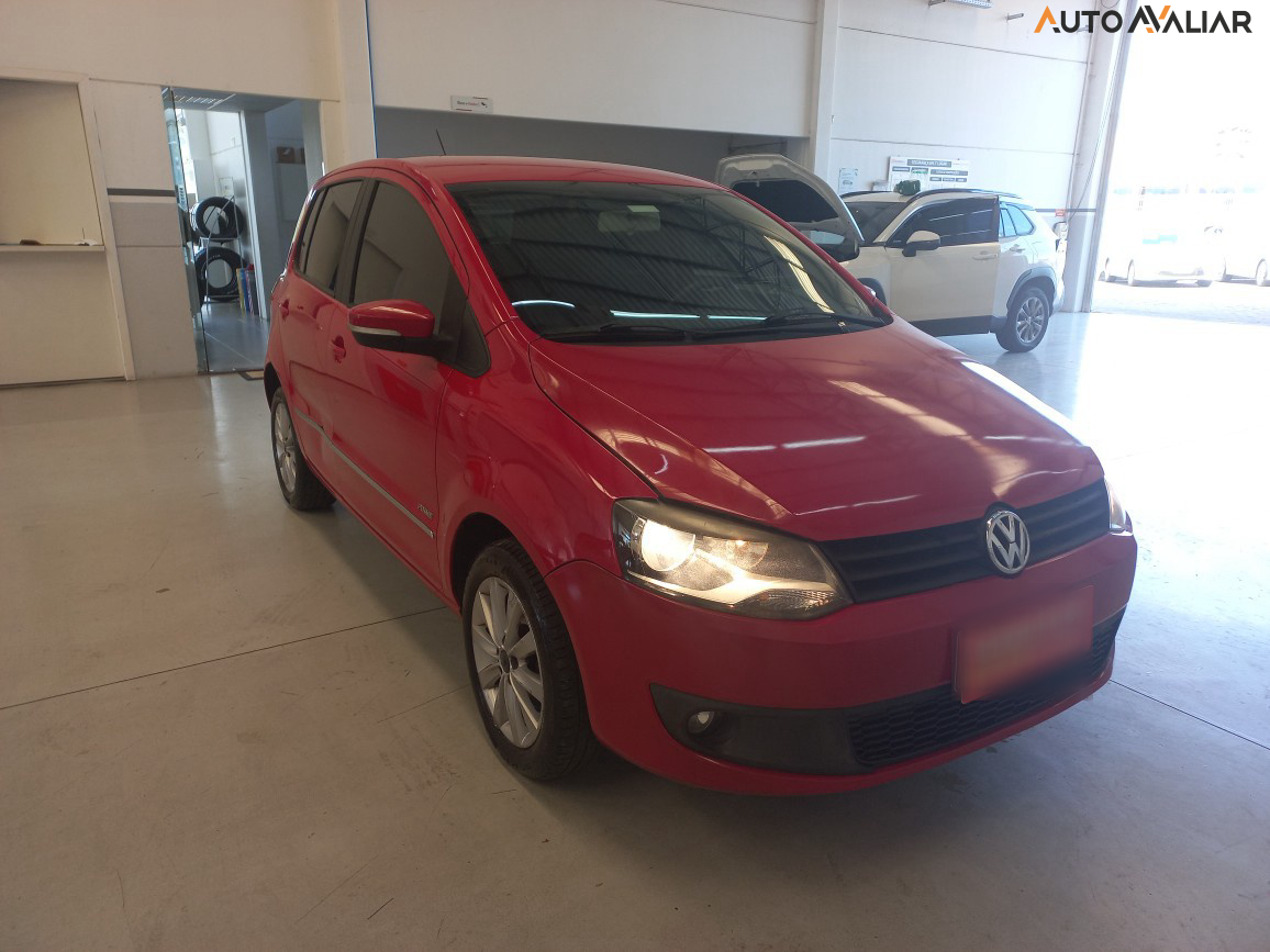 VOLKSWAGEN FOX 1.6 MI PRIME 8V FLEX 4P MANUAL