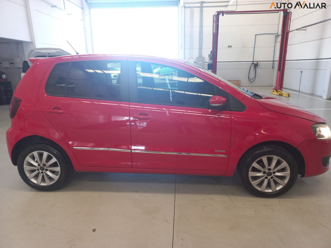 VOLKSWAGEN FOX 1.6 MI PRIME 8V FLEX 4P MANUAL