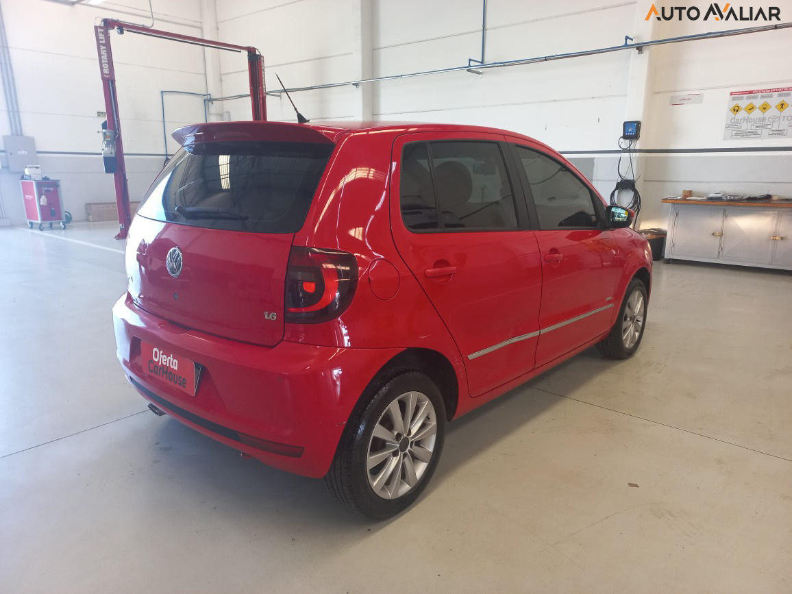 VOLKSWAGEN FOX 1.6 MI PRIME 8V FLEX 4P MANUAL
