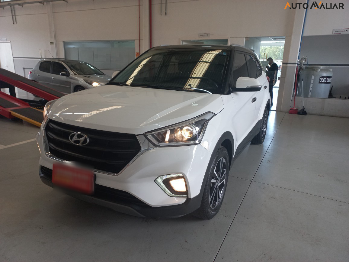 HYUNDAI CRETA 2.0 16V FLEX PRESTIGE AUTOMATICO
