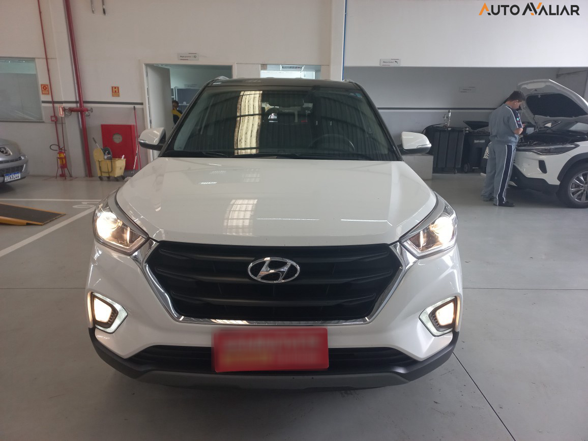 HYUNDAI CRETA 2.0 16V FLEX PRESTIGE AUTOMATICO