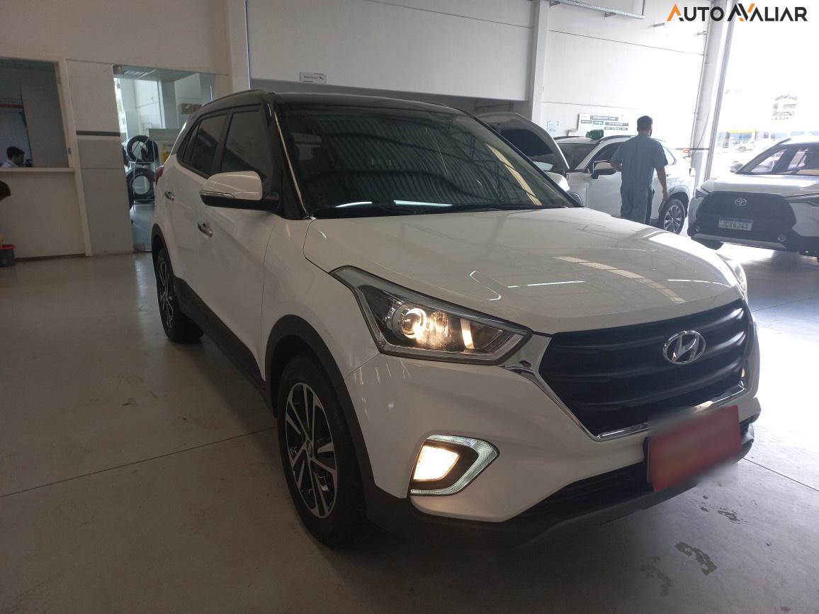 HYUNDAI CRETA 2.0 16V FLEX PRESTIGE AUTOMATICO