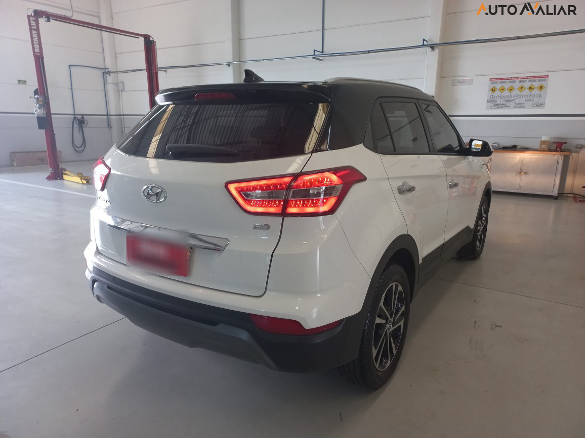 HYUNDAI CRETA 2.0 16V FLEX PRESTIGE AUTOMATICO