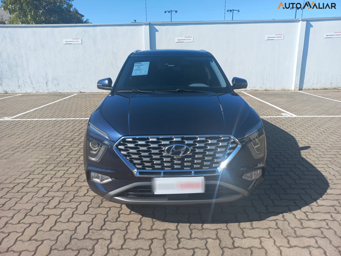 HYUNDAI CRETA 2.0 FLEX ULTIMATE AUTOMÁTICO