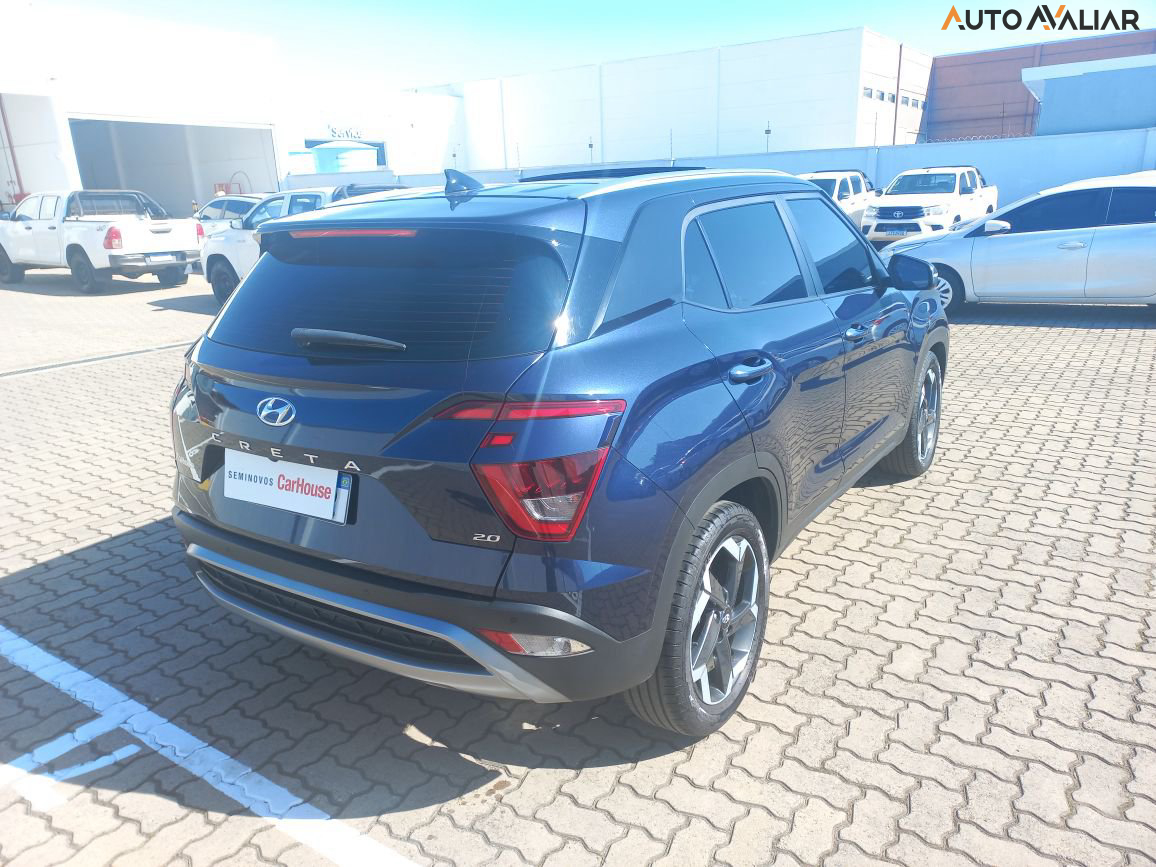 HYUNDAI CRETA 2.0 FLEX ULTIMATE AUTOMÁTICO