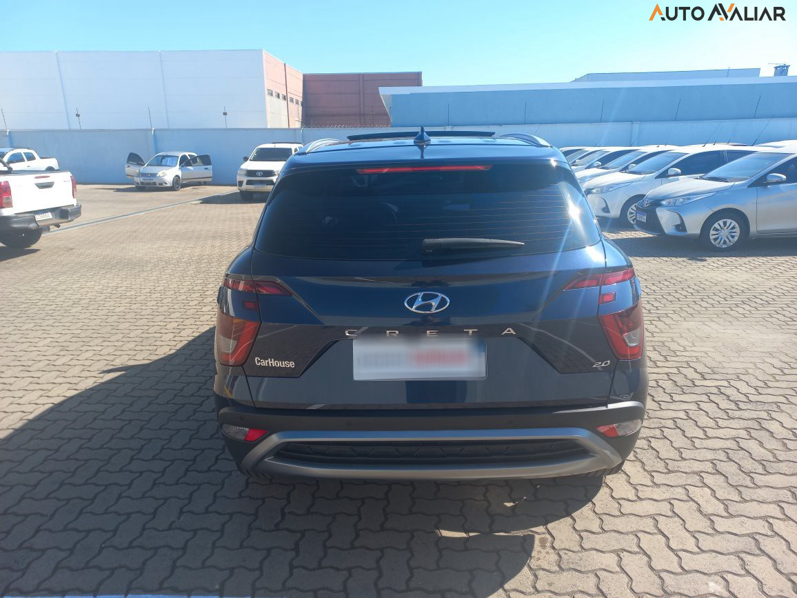 HYUNDAI CRETA 2.0 FLEX ULTIMATE AUTOMÁTICO