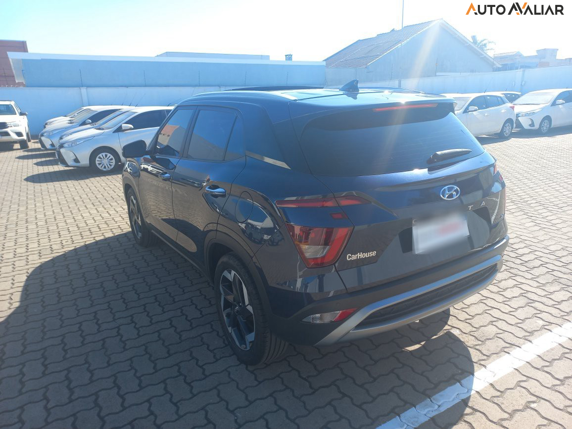 HYUNDAI CRETA 2.0 FLEX ULTIMATE AUTOMÁTICO