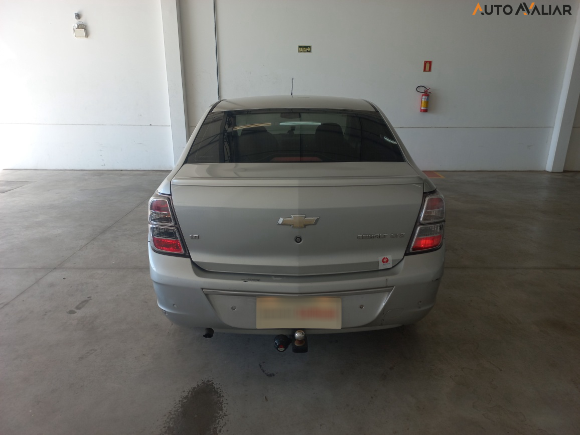 CHEVROLET COBALT 1.8 SFI LTZ 8V FLEX 4P MANUAL