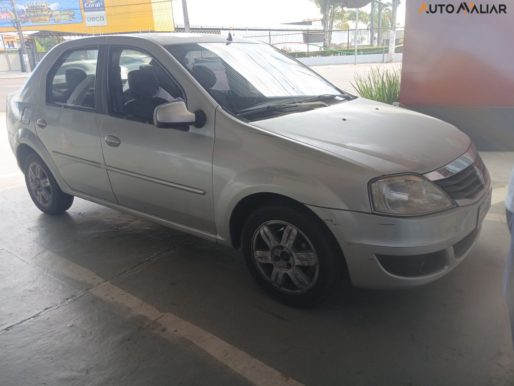RENAULT LOGAN 1.6 EXPRESSION 8V FLEX 4P MANUAL